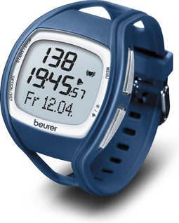 Beurer PM45 - Hartslaghorloge met borstband - ECG hartslagmeter - Waterdicht (30 m) - Wit