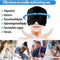 Urban State Migraine Muts - Anti Migraine Masker - 600 gram Hot/Cold Pack - Zwart