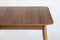 Zuiver Glimps Uitschuifbare Eettafe 180/240x90 cm Hout Walnoot - Bruin
