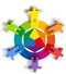 STAPLA - SPEELFIGUREN - RAINBOW