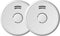 Profile Optische Rookmelder - 85 dB - Duo Pack