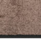 vidaXL - Deurmat - 40x60 - cm - bruin