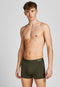 JACK&JONES JACBASIC BAMBOO TRUNKS - Boxershorts - 3-pack - Forest Night (3 stuks)