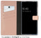Selencia Samsung Galaxy S24 Ultra - Echt Lederen Bookcase - 3 Pashouders - Dusty Pink