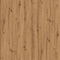 vidaXL - Eettafel - 120x60x76 - cm - bewerkt - hout - artisanaal - eikenkleur