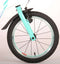 Volare Glamour Kinderfiets - 16 inch - Voor meisjes - Parelmoer Mint Groen - Prime Collection