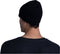 BUFF® Merino Midweight Beanie SOLID BLACK - Muts