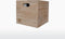 Houten Vinyl Platen Box – Handgemaakt – Eikenhout
