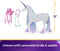 Unicorn Academy Glacier - Eenhoorn met bewegend hoofd - 27,9 cm