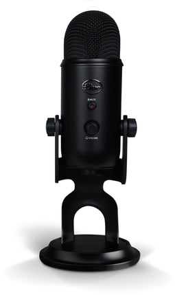Blue Microphones Yeti - USB-microfoon - Studiokwaliteit opname - Zwart