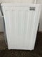 LG F964R35WR, Voorlader, Vrijstaand, Wit, Links, Zwart, Zwart