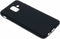 Hoesje Siliconen Geschikt voor Samsung Galaxy A6 (2018) - Color Backcover - Zwart