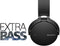 Sony MDR-XB650BT - On-Ear Koptelefoon - Draadloos Bluetooth - Zwart