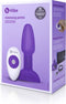 B-Vibe - Rimming Petite Remote Control Plug Paars