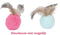 Happy Pet Dotties Bal Met Veren Assorti