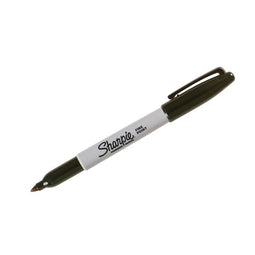 Permanente markeerstift Sharpie Fine Permanent Zwart 24 Stuks