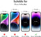 iMoshion Hoesje Geschikt voor iPhone 14 Pro Max Hoesje Met Pasjeshouder - iMoshion Luxe Bookcase - Zwart
