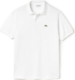 Lacoste Classic Piqué Sportpolo casual - Maat XS - Mannen - wit