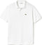 Lacoste Classic Piqué Sportpolo casual - Maat XS - Mannen - wit