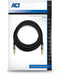 ACT AC3614 - Audiokabel 3,5mm - 15 meter - Zwart