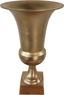 HSM Collection - Vaas - 28x28x46 - Goud - Aluminium