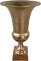 HSM Collection - Vaas - 28x28x46 - Goud - Aluminium