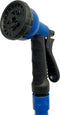 Slang die met waterdruk te verlengen is, blauw, 7,5 meter, 1x1x1 cm