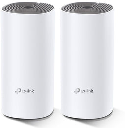 TP-Link Deco E4 - Mesh WiFi Systeem - WiFi 5 - 2-pack (2-pack)