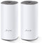 TP-Link Deco E4 - Mesh WiFi Systeem - WiFi 5 - 2-pack (2-pack)