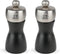 Peugeot Fidji - Peper- En Zoutmolen - 12 cm - Mat Zwart (set van 2)