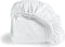 Cinderella Dubbel Jersey Hoeslaken - 1 persoons - Geschikt voor matrassen tot 35 cm - Wit
