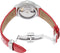 Tissot Chemin Des Tourelles T0992071611800 - Polshorloge - Automatisch - Rood Leer - Ø 35 mm