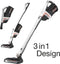 Miele Triflex HX2 Flash - Draadloze steelstofzuiger - Vortex-technologie - Wit