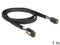 Delock 83389 - Mini SAS HD Kabel - 100cm - Zwart