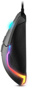 Krom Kick - Ergonomische Muis - 6200 DPI - Zwart