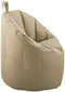 SVJ Zitzak Rond - 70 x 70 x 80 cm - Nylon - Taupe