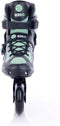 Tempish Ezza 90 - Dames Skeelers - Anatomische pasvorm - Zwart Groen - 40