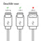 imoshion Kabel - Geschikt voor Lightning naar USB C - 0,5 meter - Oplader Kabel geschikt voor Apple iPhone 11/12/13/14 - Wit