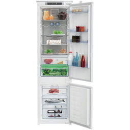 Beko BCNA306E4SN - Inbouw Koel-vriescombinatie - 285 liter - Wit