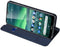 DUX DUCIS Nokia 2.3 - TPU Wallet Case - Krasbestendig en schokbestendig - Blauw