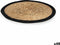 Placemat Natuurlijk Zwart 35 x 1 x 35 cm (48 Stuks)