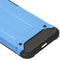 iMoshion Hoesje Geschikt voor OnePlus 9 Hoesje - iMoshion Rugged Xtreme Backcover - Lichtblauw
