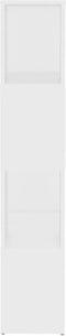 vidaXL-Boekenkast/kamerscherm-60x24x124,5-cm-spaanplaat-wit