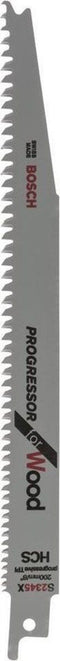 Bosch S 2345 X - Progressor for Wood - HCS gezet geslepen - (5 stuks)