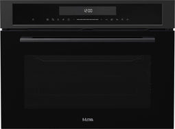 ETNA CM650MZ - Inbouw Combimagnetron - 50 Liter - Turbo-hetelucht 30-250°C - Mat Zwart - 45cm