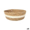 Opbergbak Privilege Privilege vlechtwerk Rond ø 22 x 8 cm (12 Stuks)
