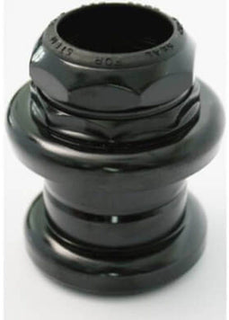 Mirage Balhoofdstel 1 11/8 inch staal zwart in doosje