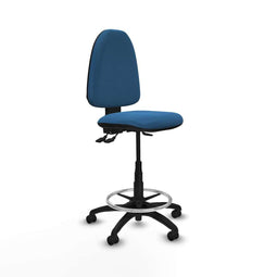 Piqueras y Crespo B0001RP - Bureaustoel - Hoogteverstelbaar - Licht Blauw