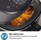 Philips 3000 Series - Airfryer NA331/00 - RapidAir Plus 6.2L - Zwart