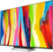 LG OLED C2 - Ultra HD TV - 55 inch - Brightness Booster - Zwart